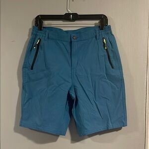 CRIVIT Shorts with Elastic Waistband and‎ Quick-Dry Fabric